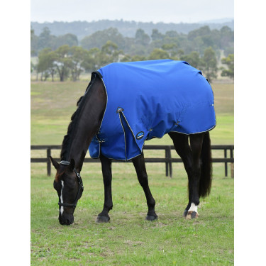 Coperta Weatherbeeta ComFiTec Essential Turnout 220 g Cobalto / nero Blu