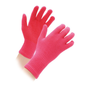 Guanti Shires Suregrip adulto Rosa