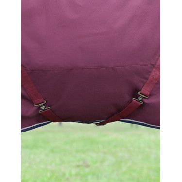 Coperta Weatherbeeta ComFiTec Essential Turnout 360 g combo Borgogna / blu navy Coperta Weatherbeeta ComFiTec Essential Turnout 360 g combo Borgogna / blu navy