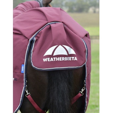 Coperta Weatherbeeta ComFiTec Essential Turnout 360 g combo Borgogna / blu navy Coperta Weatherbeeta ComFiTec Essential Turnout 360 g combo Borgogna / blu navy