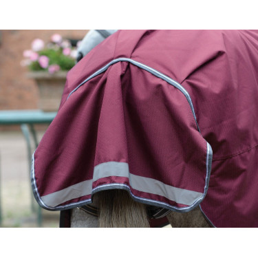 Coperta Weatherbeeta ComFiTec Plus Dynamic II Medium / Lite Bordeaux / grigio / bianco Coperta Weatherbeeta ComFiTec Plus Dynamic II Medium / Lite Bordeaux / grigio / bianco