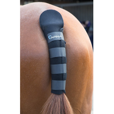 Protège queue neoprene Arma Shires Noir Protège queue neoprene Arma Shires Noir