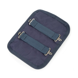 Extension de poitrail Shires avec fermeture par fixation rapide Marine