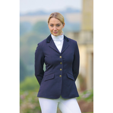 Veste de concours Aston Femme Noir