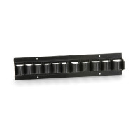 Porte cravaches Shires Noir