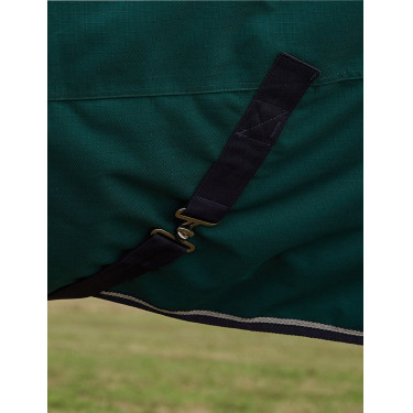 Coperta Weatherbeeta ComFiTec Plus Dynamic Turnout 220 g collo alto Verde foresta / blu navy Coperta Weatherbeeta ComFiTec Plus Dynamic Turnout 220 g collo alto Verde foresta / blu navy