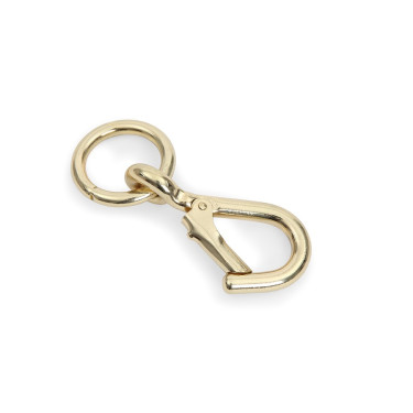 Moschettone Walsall Shires Ottone Oro