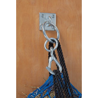 Anneau d'accroche pour filet à foin Shires Métal Anneau d'accroche pour filet à foin Shires Métal