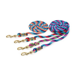 Lunghina equitazione Shires Topazio 1,8 m con moschettone