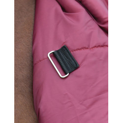 Coperta Weatherbeeta ComFiTec Prelim Turnout 220 g Borgogna / blu navy