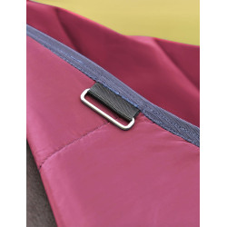 Coperta Weatherbeeta ComFiTec Prelim Turnout 220 g Borgogna / blu navy