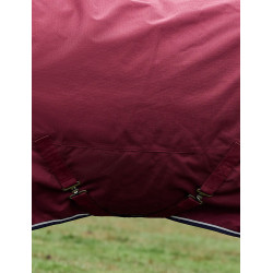 Coperta Weatherbeeta ComFiTec Prelim Turnout 220 g Borgogna / blu navy