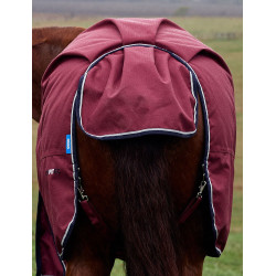 Coperta Weatherbeeta ComFiTec Prelim Turnout 220 g Borgogna / blu navy