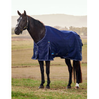 Coperta Weatherbeeta ComFiTec Prelim Turnout 220 g Coperta in rilievo blu navy Blu marino Coperta Weatherbeeta ComFiTec Prelim Turnout 220 g Coperta in rilievo blu navy Blu marino