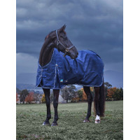 Coperta Weatherbeeta ComFiTec Prelim Turnout 220 g Borgogna / blu navy Rosso Coperta Weatherbeeta ComFiTec Prelim Turnout 220 g Borgogna / blu navy Rosso