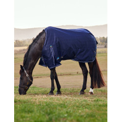 Coperta Weatherbeeta ComFiTec Prelim Turnout 220 g Coperta in rilievo blu navy Blu marino