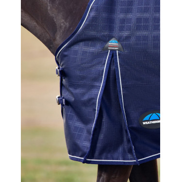 Coperta Weatherbeeta ComFiTec Prelim Turnout 220 g Coperta in rilievo blu navy Blu marino