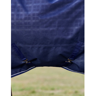 Coperta Weatherbeeta ComFiTec Prelim Turnout 220 g Coperta in rilievo blu navy Blu marino