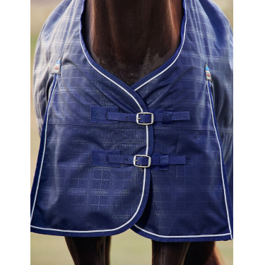 Coperta Weatherbeeta ComFiTec Prelim Turnout 220 g Coperta in rilievo blu navy Blu marino