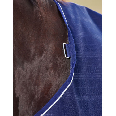Coperta Weatherbeeta ComFiTec Prelim Turnout 220 g Coperta in rilievo blu navy Blu marino