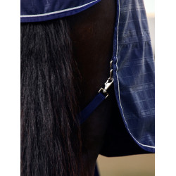 Coperta Weatherbeeta ComFiTec Prelim Turnout 220 g Coperta in rilievo blu navy Blu marino