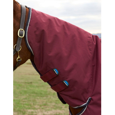 Coperta Weatherbeeta ComFiTec Prelim Turnout Combo 220 g Borgogna / blu navy Coperta Weatherbeeta ComFiTec Prelim Turnout Combo 220 g Borgogna / blu navy