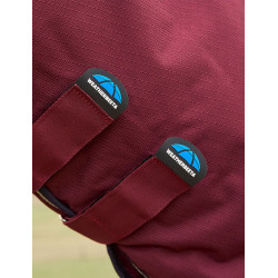 Coperta Weatherbeeta ComFiTec Prelim Turnout Combo 220 g Borgogna / blu navy