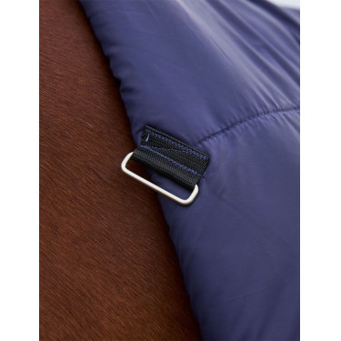 Coperta Weatherbeeta ComFiTec Prelim Turnout Combo 220 g Coperta in rilievo blu navy Blu marino