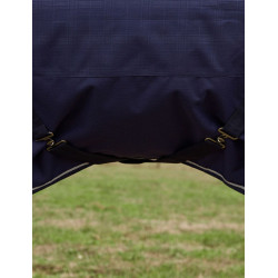 Coperta Weatherbeeta ComFiTec Prelim Turnout Combo 220 g Coperta in rilievo blu navy Blu marino