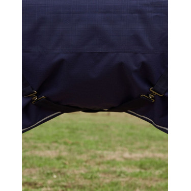 Coperta Weatherbeeta ComFiTec Prelim Turnout Combo 220 g Coperta in rilievo blu navy Blu marino
