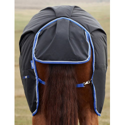 Coperta Weatherbeeta ComFiTec Tyro Turnout 220 g Nero / cobalto