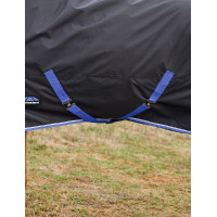 Coperta Weatherbeeta ComFiTec Tyro Turnout 220 g Nero / cobalto Coperta Weatherbeeta ComFiTec Tyro Turnout 220 g Nero / cobalto