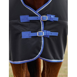 Coperta Weatherbeeta ComFiTec Tyro Turnout 220 g Nero / cobalto