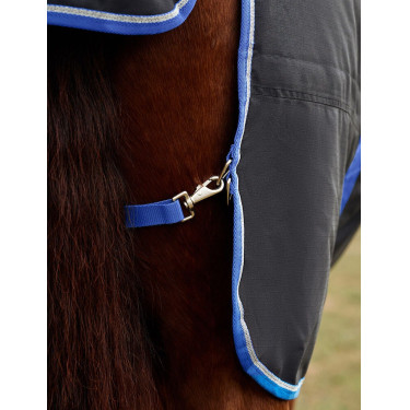 Coperta Weatherbeeta ComFiTec Tyro Turnout 220 g Nero / cobalto Coperta Weatherbeeta ComFiTec Tyro Turnout 220 g Nero / cobalto