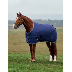 Coperta Weatherbeeta ComFiTec Tyro Turnout 220 g Blu navy / antracite Blu marino