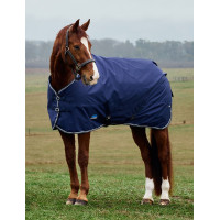 Coperta Weatherbeeta ComFiTec Tyro Turnout 220 g Blu navy / antracite Blu marino