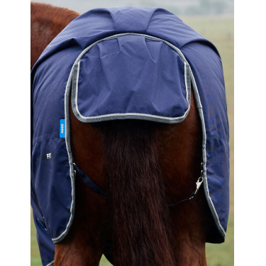 Coperta Weatherbeeta ComFiTec Tyro Turnout 220 g Blu navy / antracite Blu marino