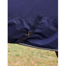 Coperta Weatherbeeta ComFiTec Tyro Turnout 220 g Blu navy / antracite Blu marino