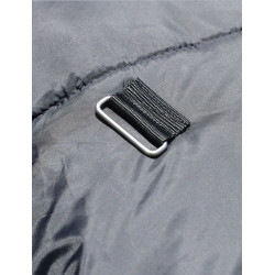 Coperta Weatherbeeta ComFiTec Tyro Turnout 220 g Combo collo integrato Nero / cobalto