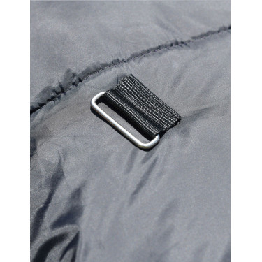 Coperta Weatherbeeta ComFiTec Tyro Turnout 220 g Combo collo integrato Nero / cobalto Coperta Weatherbeeta ComFiTec Tyro Turnout 220 g Combo collo integrato Nero / cobalto