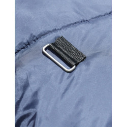 Coperta Weatherbeeta ComFiTec Tyro Turnout 220 g Combo collo integrato Blu navy / antracite Blu marino