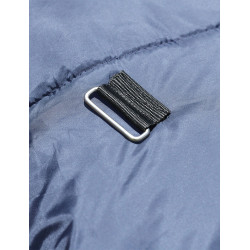 Coperta Weatherbeeta ComFiTec Tyro Turnout 360 g combo collo integrato Blu navy / antracite Coperta Weatherbeeta ComFiTec Tyro Turnout 360 g combo collo integrato Blu navy / antracite