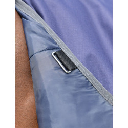 Coperta Weatherbeeta ComFiTec Tyro Turnout 360 g combo collo integrato Blu navy / antracite Coperta Weatherbeeta ComFiTec Tyro Turnout 360 g combo collo integrato Blu navy / antracite