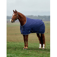 Coperta Weatherbeeta ComFiTec Tyro Turnout 50 g Blu marino / antracite Coperta Weatherbeeta ComFiTec Tyro Turnout 50 g Blu marino / antracite