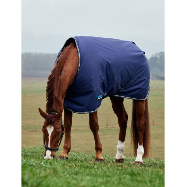 Coperta Weatherbeeta ComFiTec Tyro Turnout 50 g Blu marino / antracite Coperta Weatherbeeta ComFiTec Tyro Turnout 50 g Blu marino / antracite