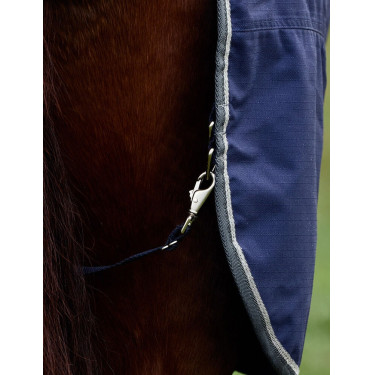 Coperta Weatherbeeta ComFiTec Tyro Turnout 50 g Blu marino / antracite Coperta Weatherbeeta ComFiTec Tyro Turnout 50 g Blu marino / antracite
