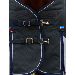 Coperta Weatherbeeta ComFiTec Ultra Turnout 220 g con collo staccabile Carbone di legna Grigio Coperta Weatherbeeta ComFiTec Ultra Turnout 220 g con collo staccabile Carbone di legna Grigio