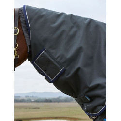 Coperta Weatherbeeta ComFiTec Ultra Turnout 220 g con collo staccabile Carbone di legna Grigio Coperta Weatherbeeta ComFiTec Ultra Turnout 220 g con collo staccabile Carbone di legna Grigio