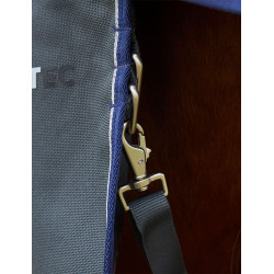 Coperta Weatherbeeta ComFiTec Ultra Turnout 220 g con collo staccabile Carbone di legna Grigio Coperta Weatherbeeta ComFiTec Ultra Turnout 220 g con collo staccabile Carbone di legna Grigio