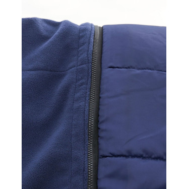 Coperta Weatherbeeta ComFiTec Ultra Turnout 220 g con collo staccabile Marina Blu marino